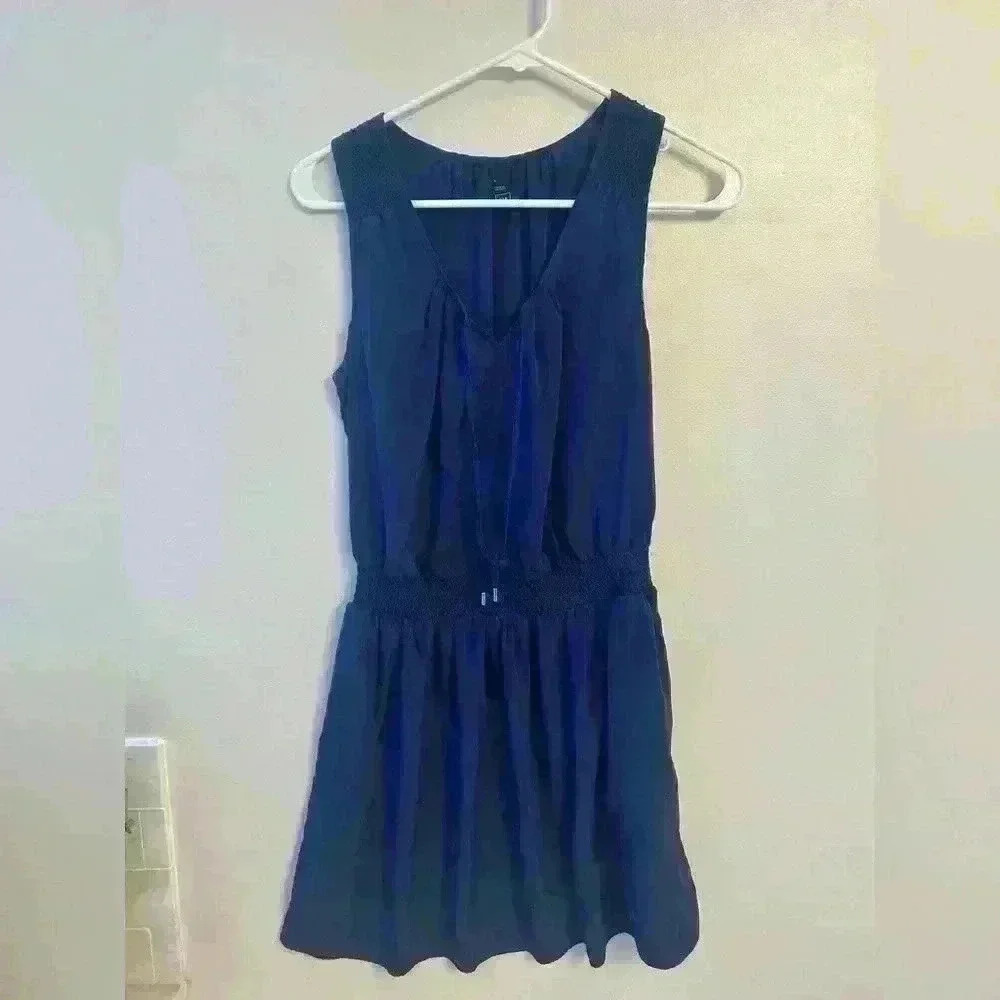 Gap Navy blue sleeveless dress small